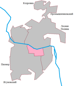 Центральный район Кемерова